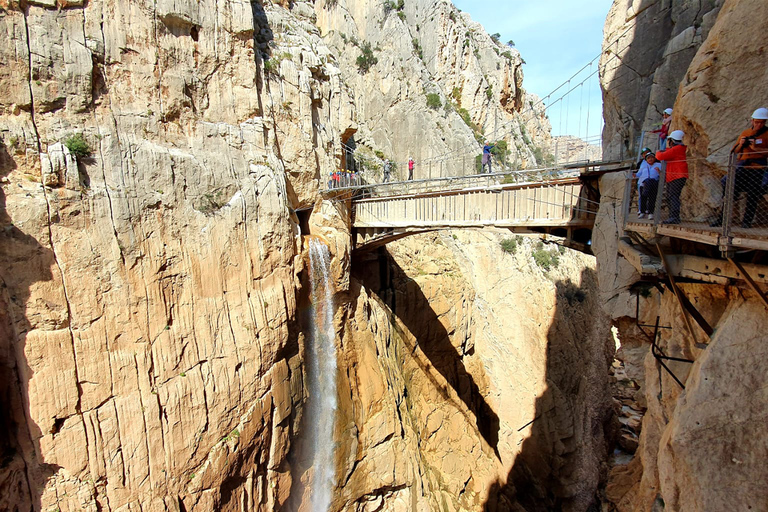 Caminito del Rey: Wyprawa autobusem z przewodnikiem z Malagi