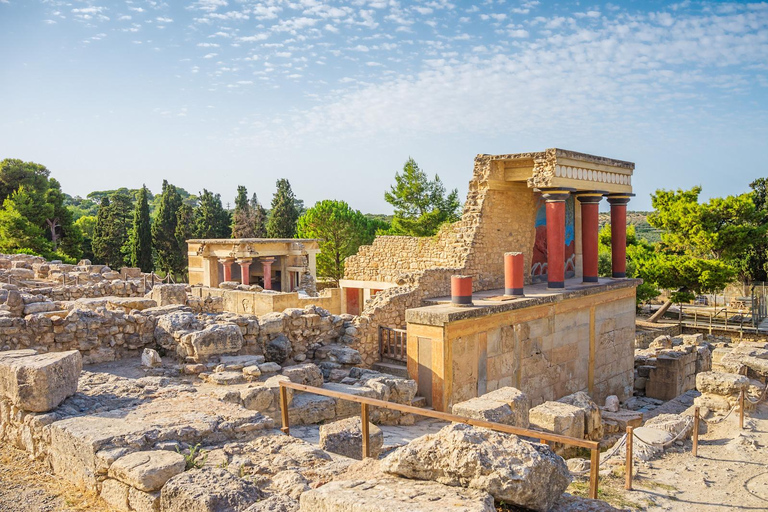 From Rethymno: Heraklion and Knossos Palace Day-Trip