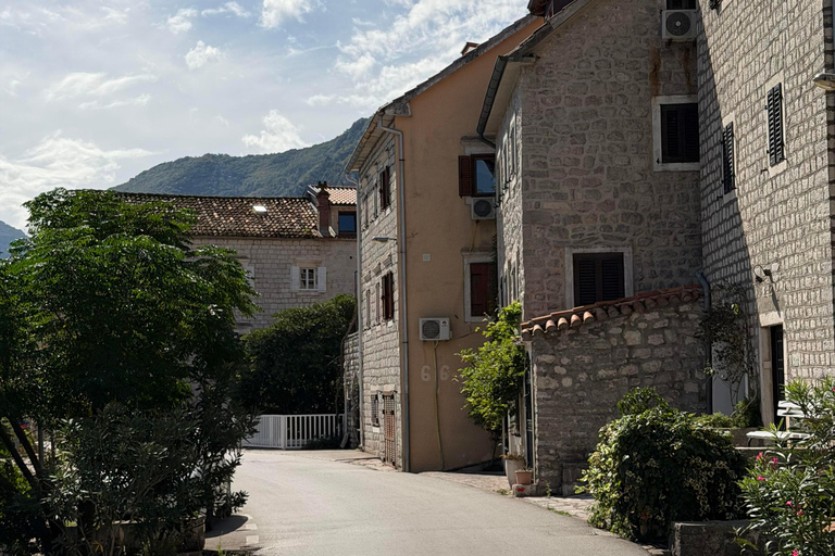 Explore Kotor: Old Town Walk & Bay Coast Bike Tour