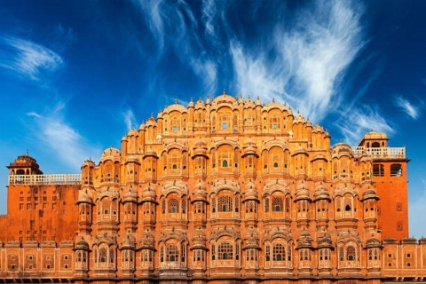 Excursión Privada de 2 Días a Jaipur de Noche desde Delhi Todo Incluido