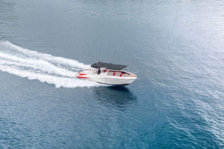 From Dubrovnik/Cavtat: Blue Cave, Sunj Beach Speed Boat Tour From Cavtat