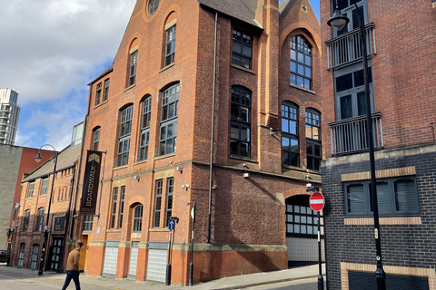 Manchester: Industrial Revolution Walking Tour