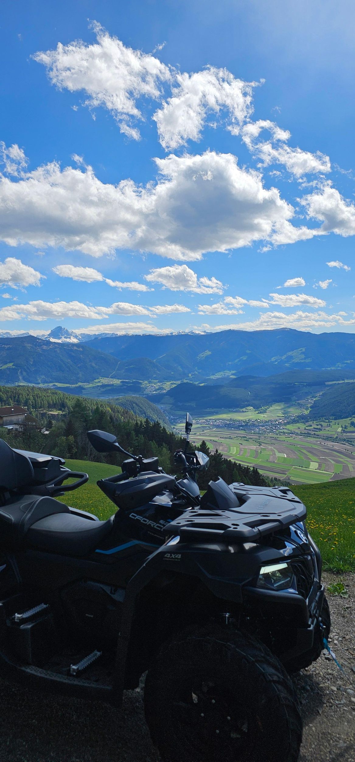 Bruneck: Quadverleih