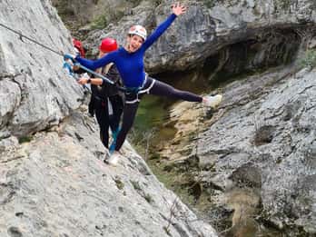 Via ferrata _ Čikola Canyon
