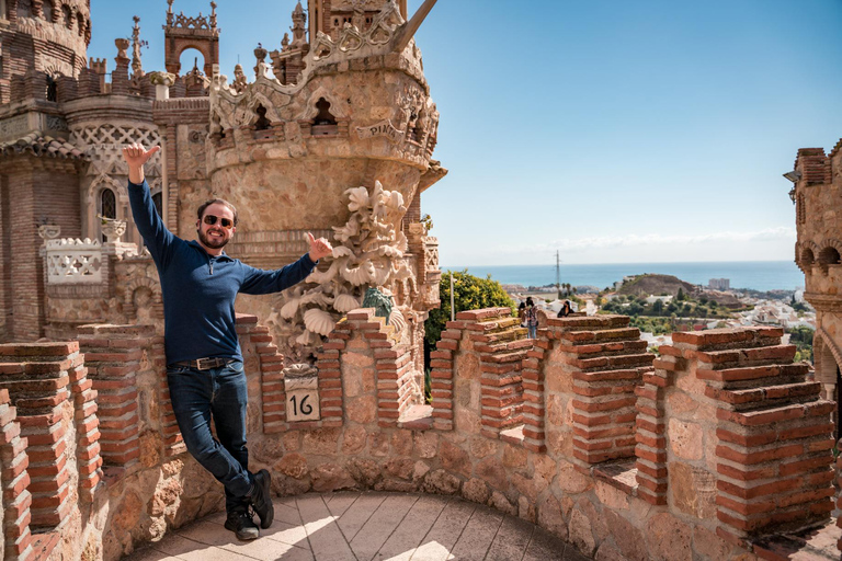 Málaga: Marbella, Mijas,Puerto Banús, Colomares Castle Tour