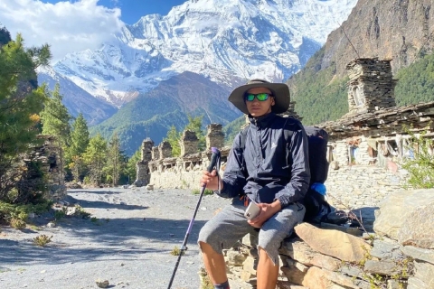 Von Pokhara: 6-tägiger privater Poon Hill Trek über Hot-SpringVon Pokhara aus: 6-tägiger Poon Hill Trek über Hot-Spring