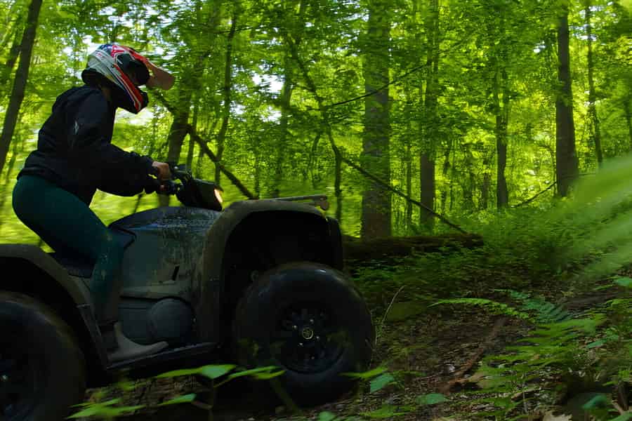 New River Gorge ATV Adventure Tour. Foto: GetYourGuide