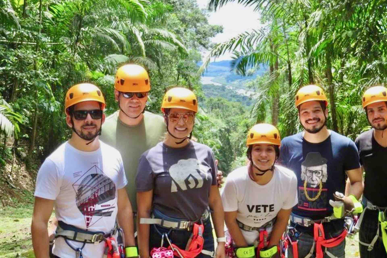 Panama: Affeninsel und Gamboa Regenwald Zipline Tour