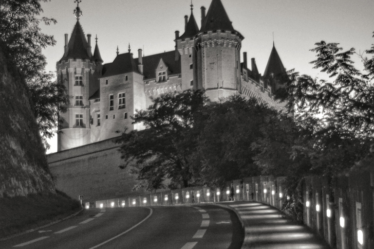 Guided tour of Saumur by electric bike Guided tour of Saumur by electric bike