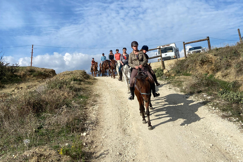 2-Day Gjirokastra & Durres: Horse Riding & Culture Tour Trip