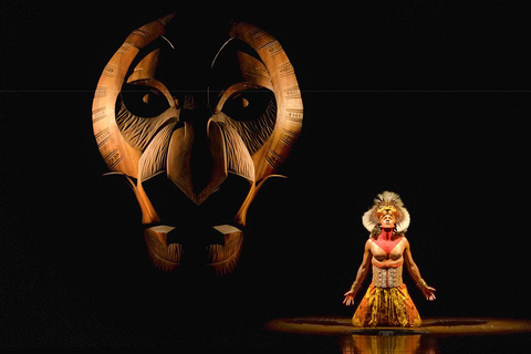 Mexico City: El Rey León Musical Ticket