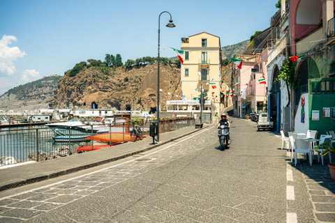 Au départ de Rome : Pompéi avec un archéologue + déjeuner à SorrenteVisite guidée de Pompéi avec déjeuner pizza à Sorrente