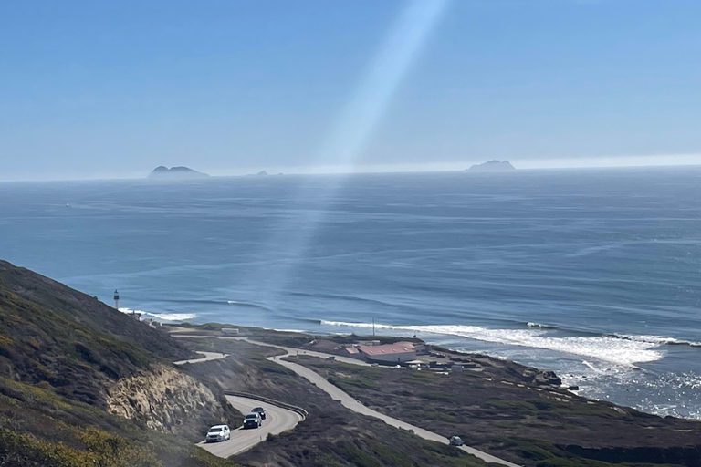 Visite privée de 5 heures de San Diego à bord d&#039;une Lexus ES300H