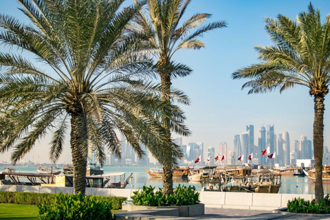 Doha: New Year Celebration Tour Across Doha’s Iconic Spots