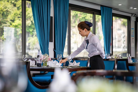Ha Long Bay With Private Car & Private Luxury Crruise Ha Long Private Cruise & Private Car & Private Guide - 10h