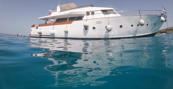 Yachtausflug, Favignana und Levanzo mit Mittagessen inklusive