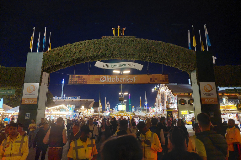 Oktoberfest Experience with Reserved Table and Guaranteed Admission Oktoberfest Tour with Reserved Table and Guaranteed Entry