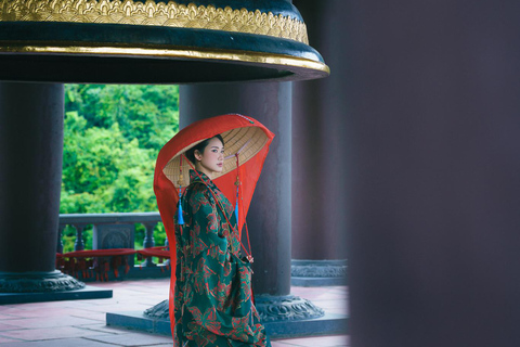 Hanoi: Incense Village & Hat or Cay Thi Pagoda SMALL GROUP SMALL GROUP: Stunning Incense Village & Hat Village - BEST