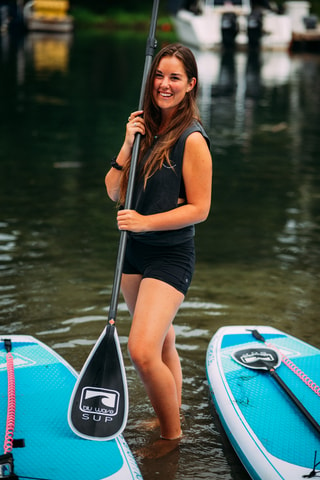 Toronto: Toronto Islands Eco-Tour with Paddle Lesson