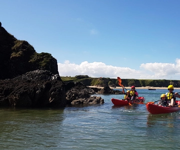 Wexford: Family-Friendly Sea Kayaking Adventure
