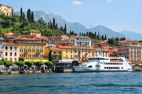 Milan: Full Lake Como Cruise: Exploring Varenna & Bellagio Monza: Full Lake Como Cruise: Exploring Varenna & Bellagio