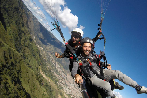 Medellín: 15-Minute Paragliding + Transportation + Breakfast Medellín: 15 min paragliding + transportation + breakfast