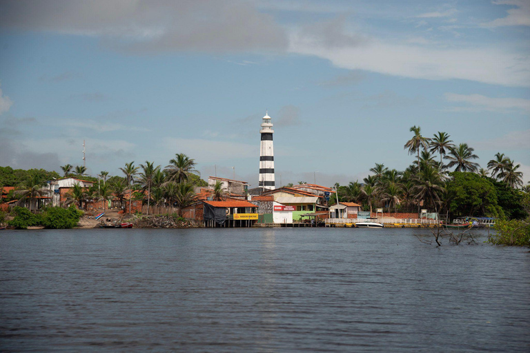 Caburé - Boat tour on the Rio Preguiças