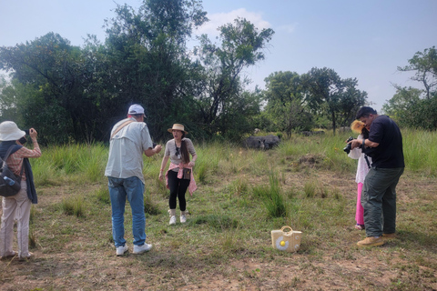 Kampala: Ziwa Rhino trektocht met ophaal- en terugbrengservice