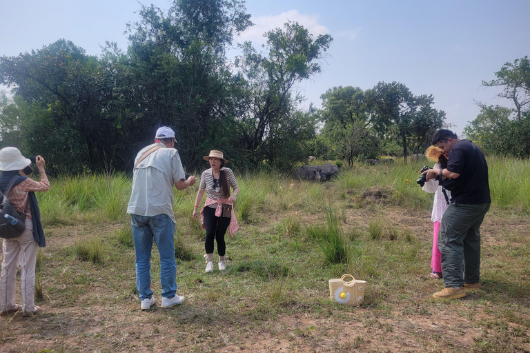 Kampala: Ziwa Rhino trektocht met ophaal- en terugbrengservice