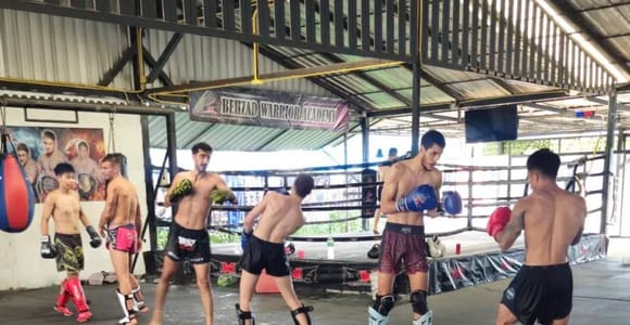 Pattaya: 1 Session Group Class at Behzad Warrior Academy