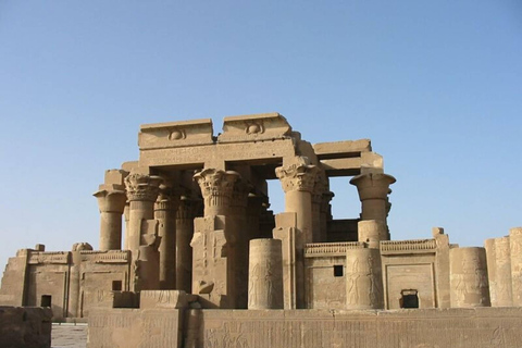 Luxor dagtour Bezoek Edfu en Kom Ombo met transfers