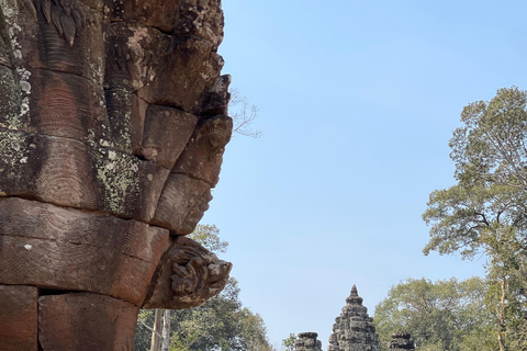 Siem Reap: Angkor Wat Private Ganztagestour