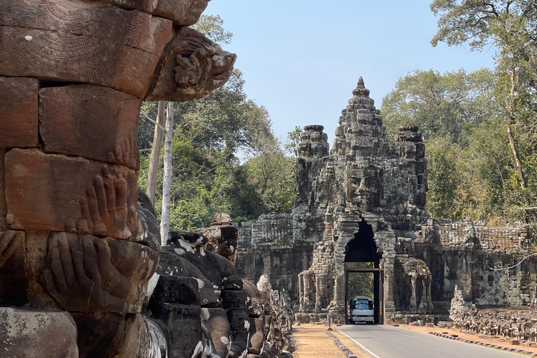 Siem Reap: Angkor Wat Private Ganztagestour