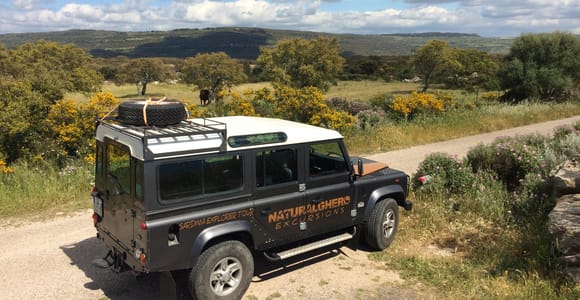 Alghero: Nature, Culture and Breathtaking Views Tour by Jeep