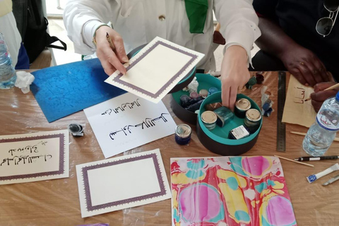 Sidi Bou Said: Traditional Calligraphy Workshop