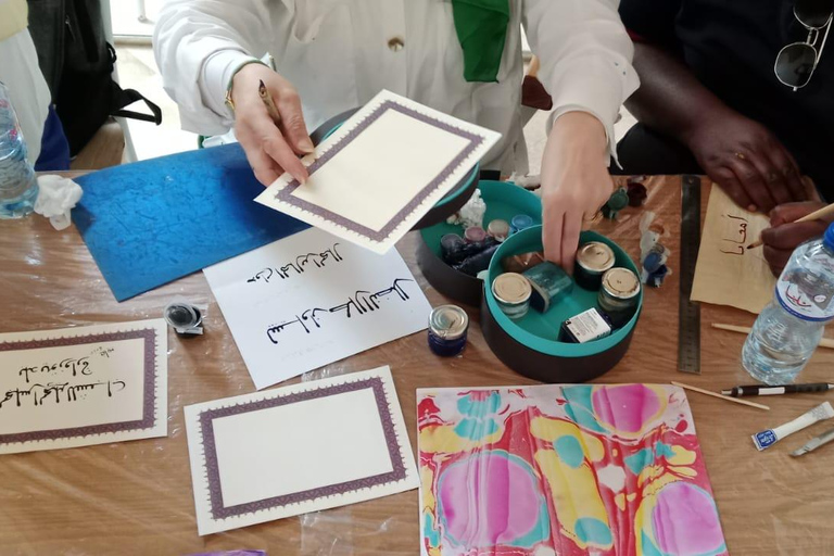 Sidi Bou Said: Traditional Calligraphy Workshop