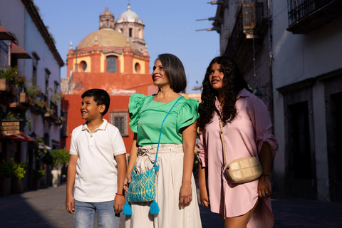 Family Walking Tour in Mexico City: History & Culture