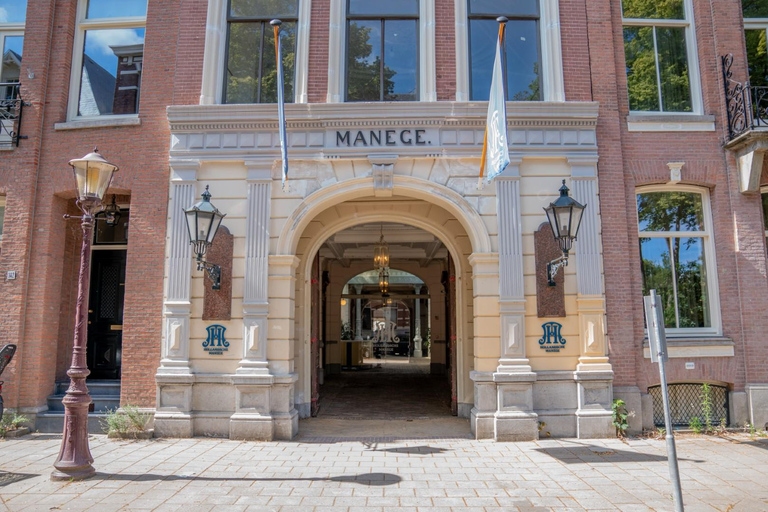 Amsterdam: The 'Hollandsche Manege' Stables Entry Ticket De Hollandsche manege: Visit 142yr old monumental stables