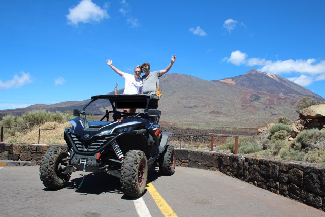 Visit Tenerife Teide Nacional Park Guided Morning Buggy Tour in Puerto de la Cruz