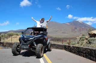 Teneriffa: Teide Nacional Park Geführte Buggy Tour am Morgen