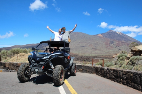 Teneryfa: Poranna przygoda na wulkanie na TeideTeneryfa: Poranna wycieczka na wulkan Teide Buggy