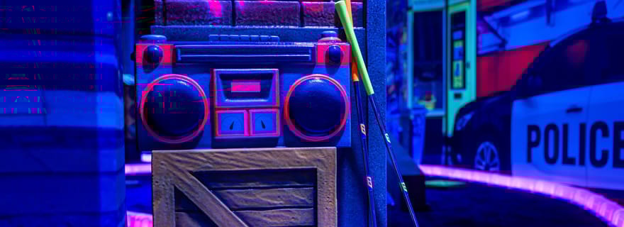 Woop ! Glow Golf : Maribor