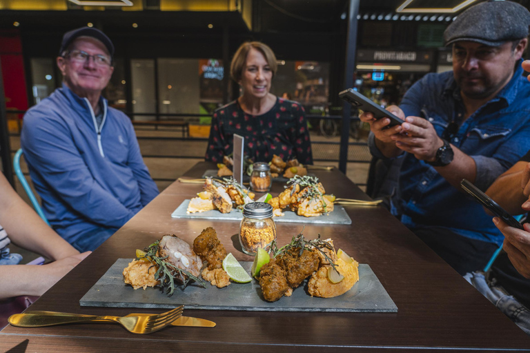 Santiago: wycieczka kulinarna po Barrio Italia z degustacją i napojami