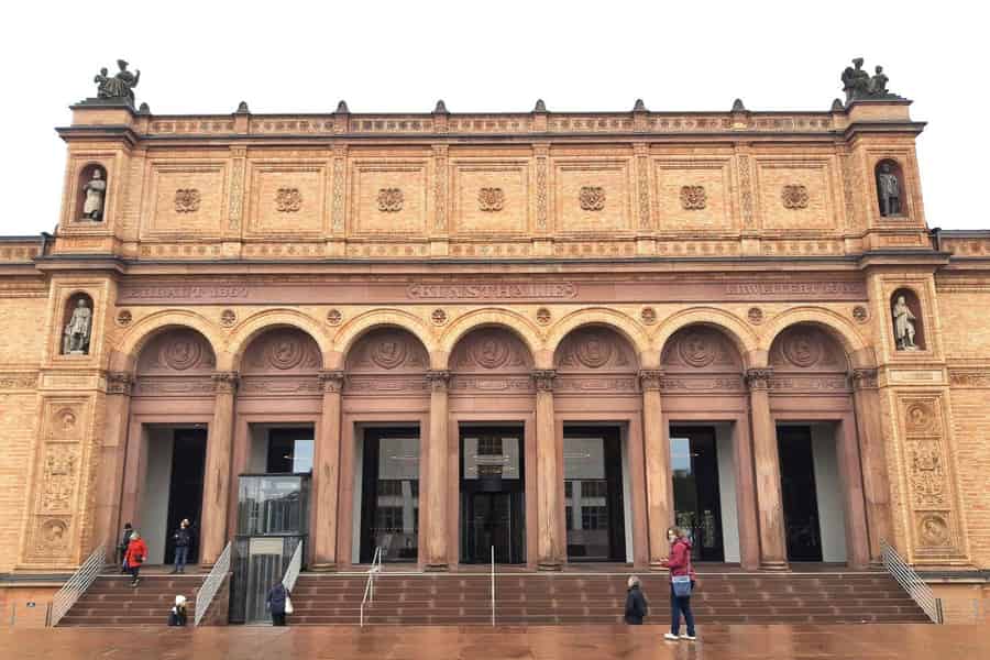 Voorrangsticket voor de Kunsthalle en digitale stadswandeling