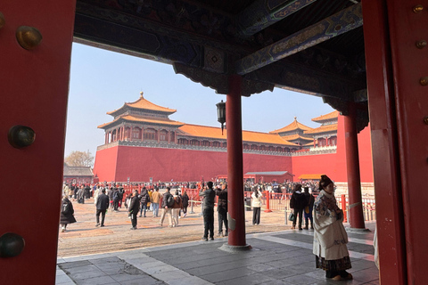 Beijing: 3-hour Forbidden City story Tour with Entry Ticket