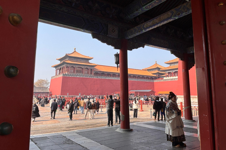 Beijing: 3-hour Forbidden City story Tour with Entry Ticket