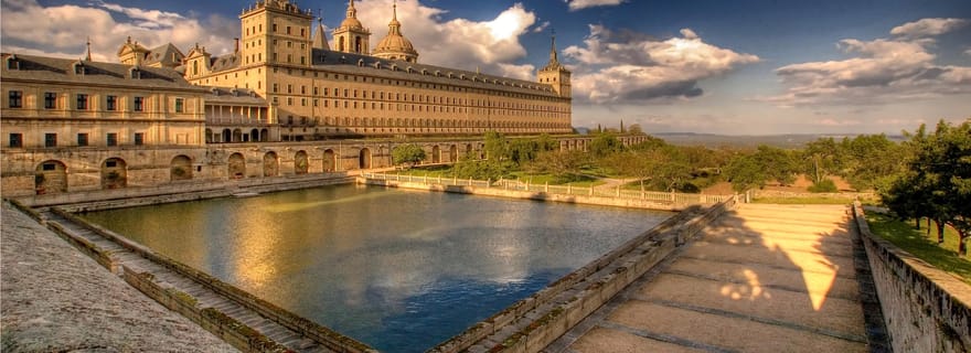Visite privée VIP du palais, du monastère et des jardins de l'Escorial