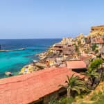 Mellieha: biglietto d'ingresso al set cinematografico di Braccio di Ferro a Malta