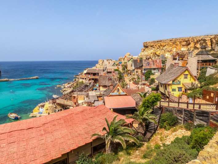 Mellieha : Popeye Village Malta Filmset billet d'entrée