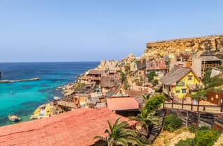 Mellieha: Eintrittskarte für das Filmset Popeye Village Malta